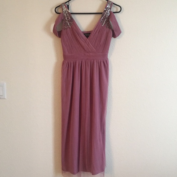 Little Mistress Tulle Maternity Dress - Picture 2 of 6